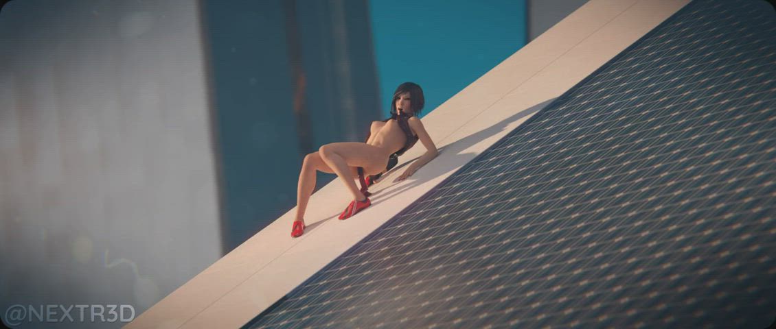 Faith Connors (nextr3d)[Mirror's Edge Catalyst] - free porn video