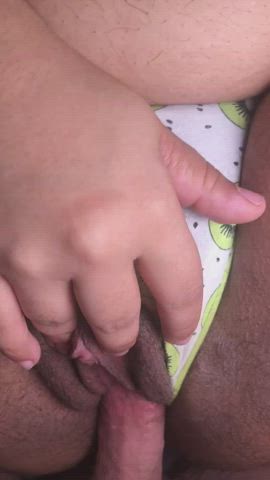 Hairy creampie~ - free porn video