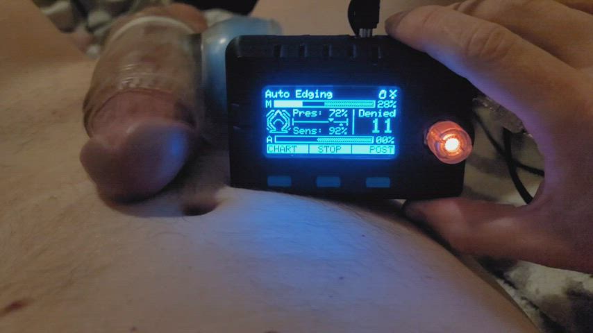 Edging machine does not care about your orgasms - free porn video