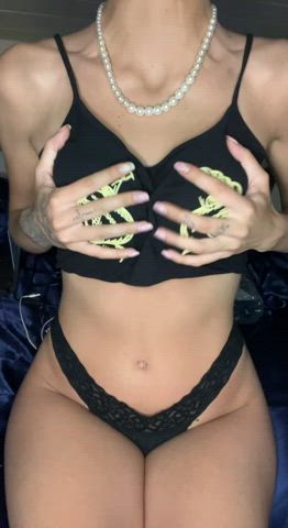 Would you play with my barely legal boobies ? - free porn video