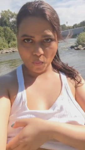 A picnic date involving sex by the river would be so nice right now... - free porn video