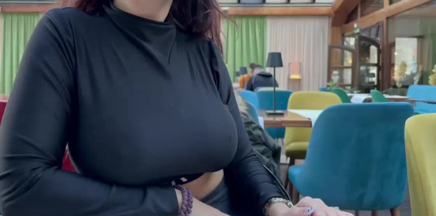 Come have lunch with me [GIF] - free porn video