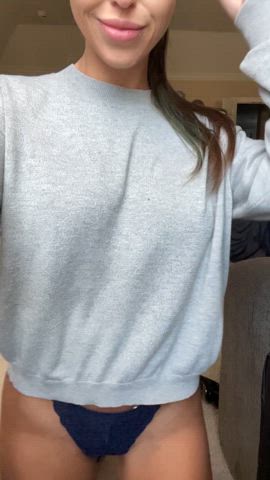 My roommate just moved out, you should move in :) - free porn video