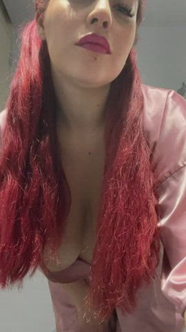 I prepared my milkers for you to suck them ❤😈 - free porn video