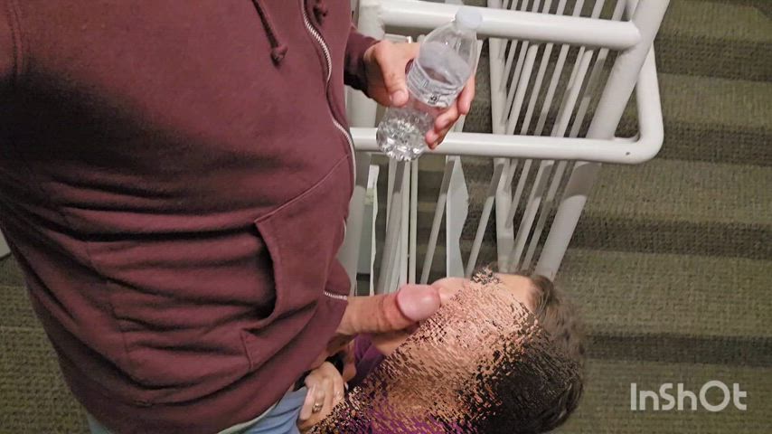 Well, that's what stairwells are for, right. - free porn video