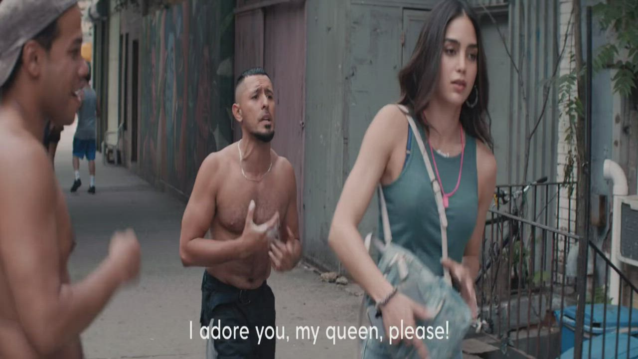 Melissa Barrera from 'In The Heights' (2021) - free porn video