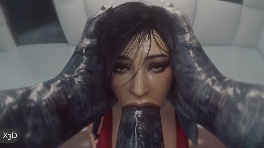 Ada face-fucked (X3D) [Resident Evil] - free porn video