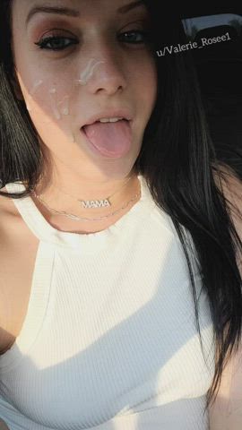 Should I do a public cum walk? 😏 - free porn video