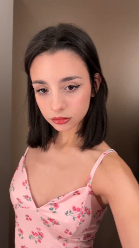 I hope you want to take off my panties and eat me - free porn video