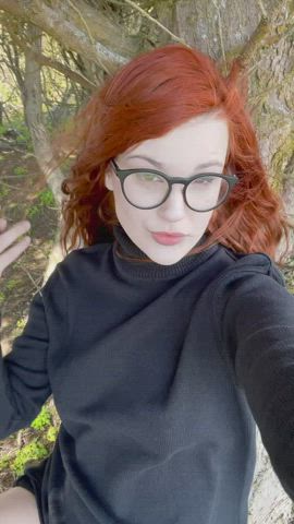 I hope it isn’t obvious how rarely I get outside. - free porn video