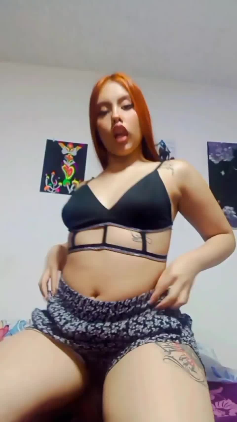 Would you use your teeth to take my panties off? - free porn video