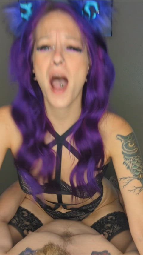 Riding his cum out of him - free porn video