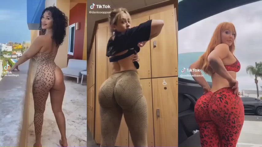 TikTok BBC Split Screen PMV V2 - free porn video