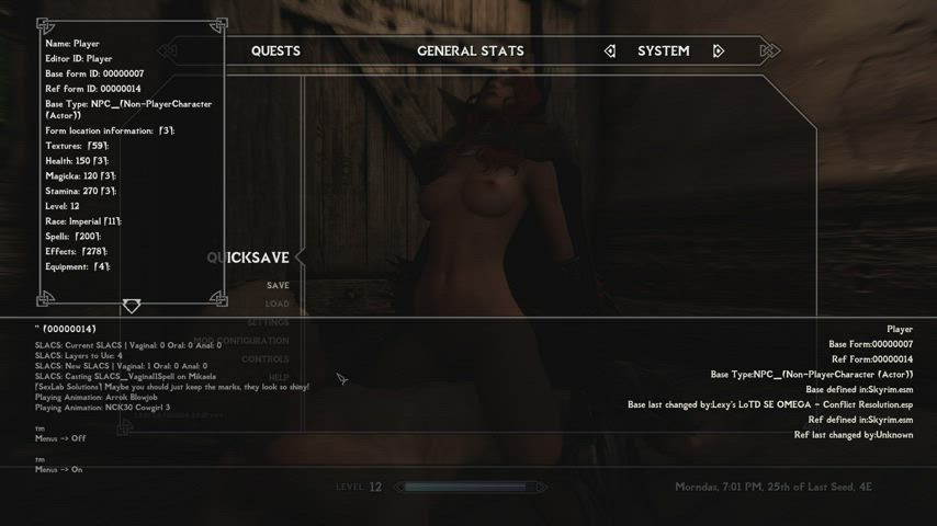 Blooper - Uthgerd the Attention Whore (CatDadEh) [Skyrim] - free porn video