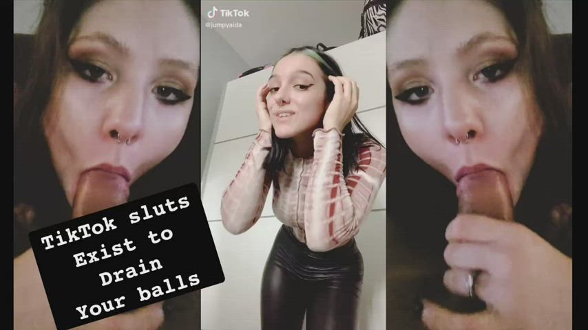 TikTok thots are just a trigger - free porn video