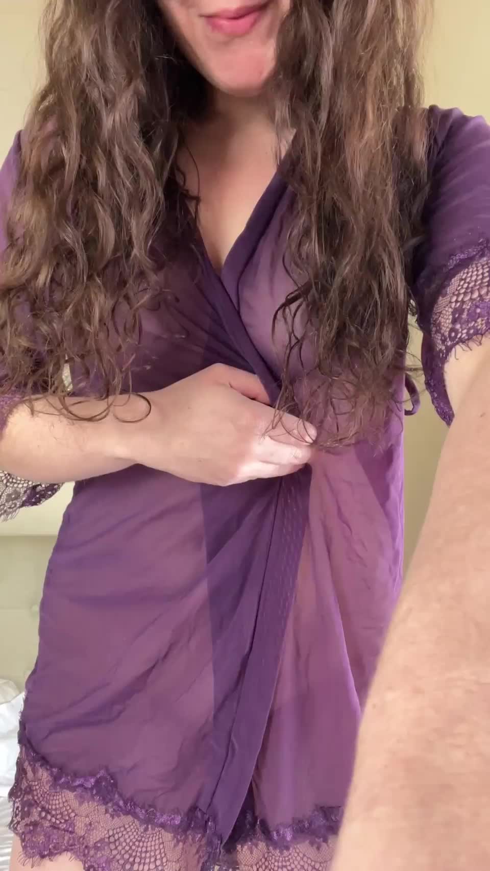 I'd wear this around the house so you could fill me all day - free porn video