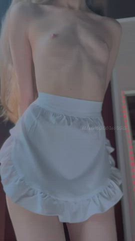 Suck on my pale titties - free porn video