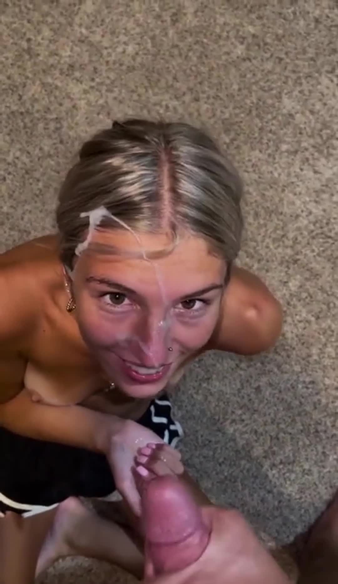 Nearly too much for her - free porn video
