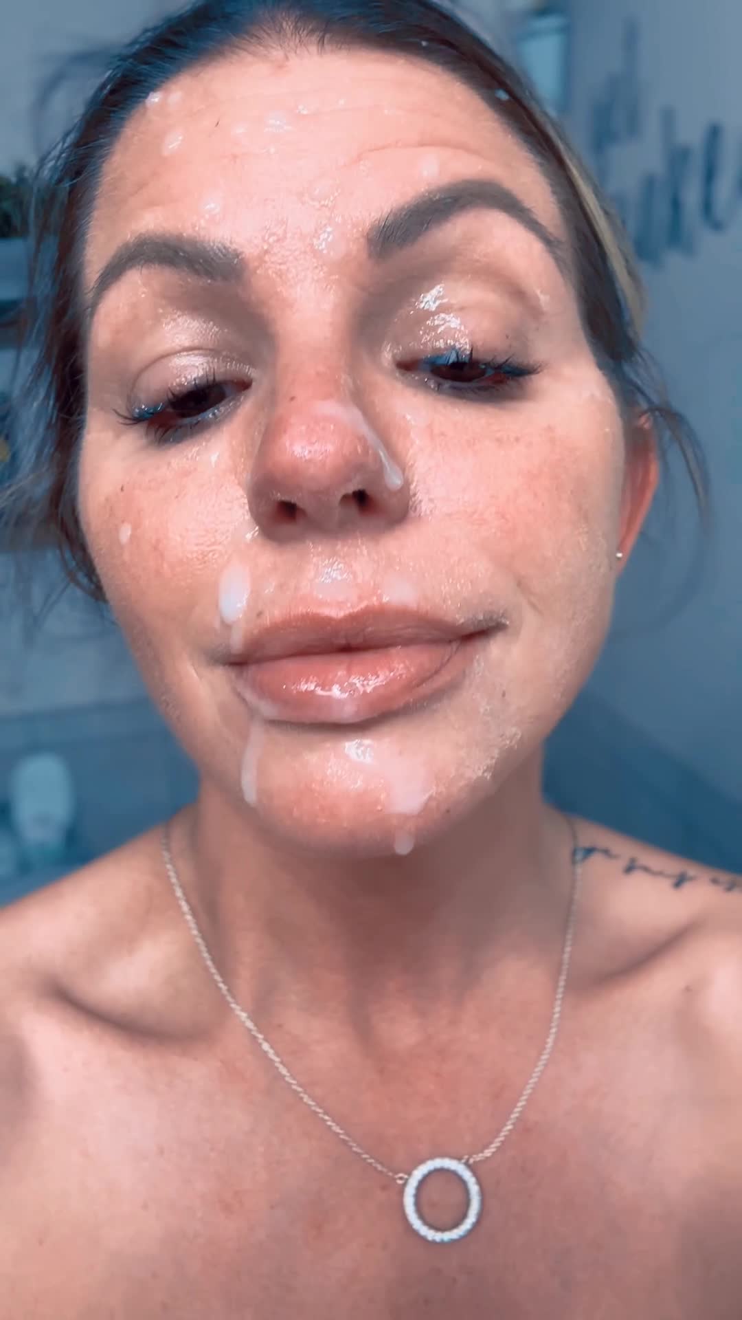 Forever drenched in cum. - free porn video