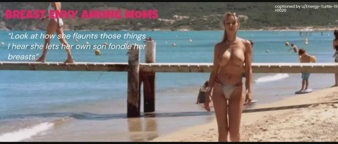 My m0m and her rumors makes woman jealouse and their husbands hard. - free porn video