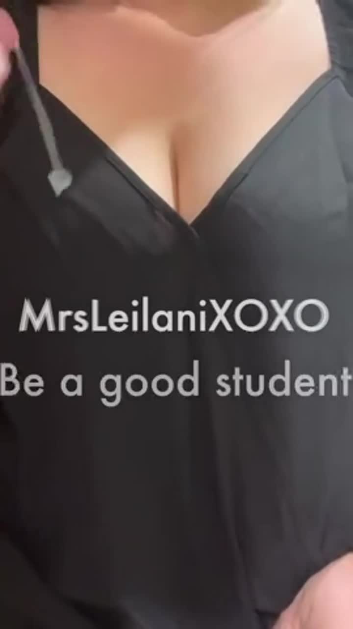 Class is in session I’m looking for a teacher’s pet - free porn video