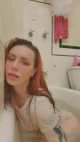 Fuck I love bath time - free porn video