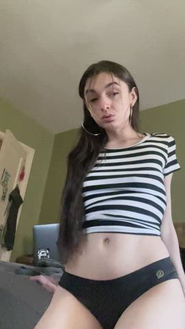 Not to be too forward but you should go in my ass~ - free porn video