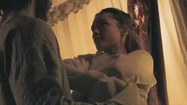 Florence Pugh has a lovely pair - free porn video