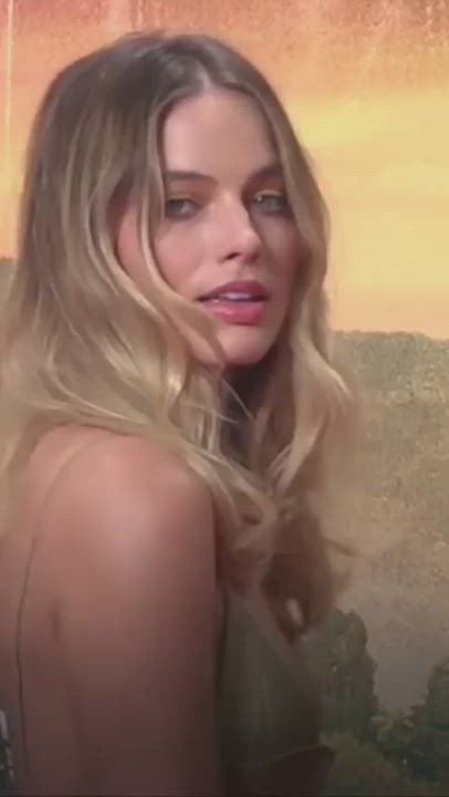 Margot Robbie, damn. - free porn video