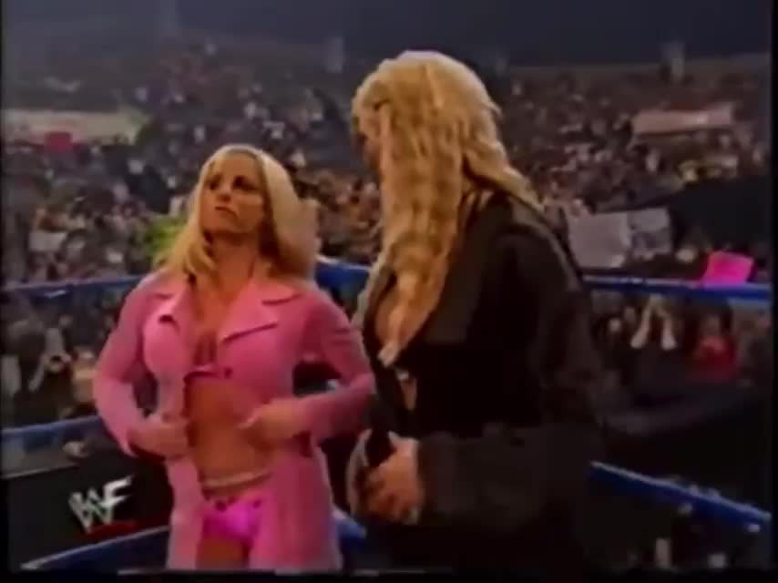 Trish Stratus and Torrie Wilson - free porn video