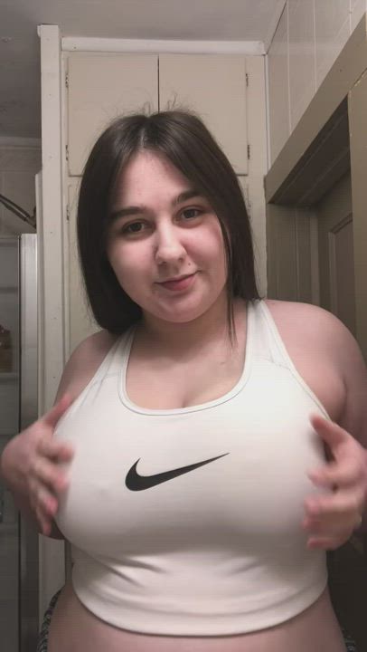 they would look better with a cock between them! - free porn video