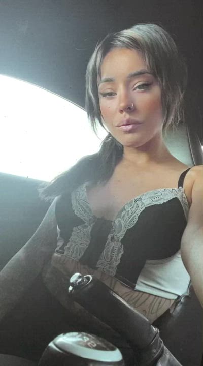 I wish someone would see me while driving past and breed me already! - free porn video