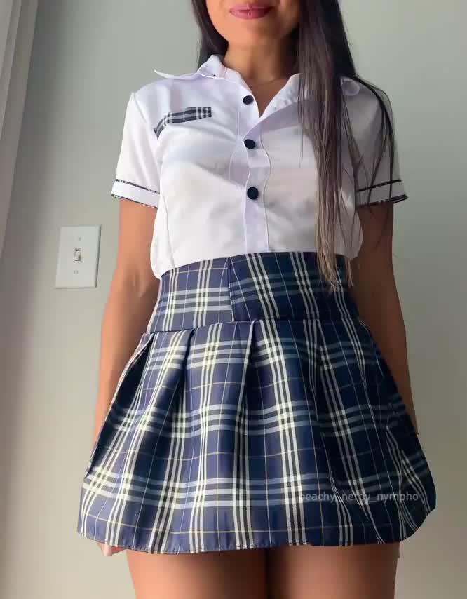 Skirts are made to be lifted up - free porn video