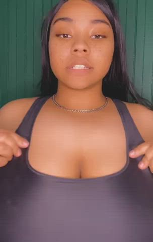 Happy Titty Tuesday!— Ur Blasian GF - free porn video