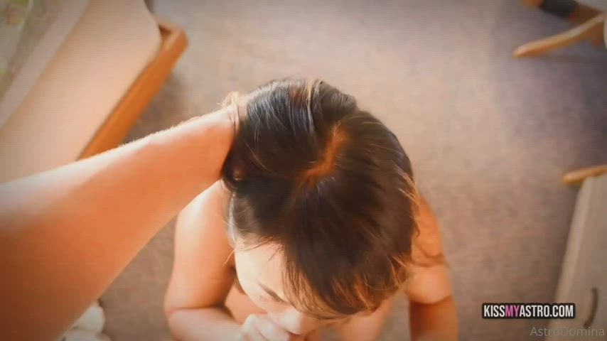 Astrodomina gets her face covered - free porn video