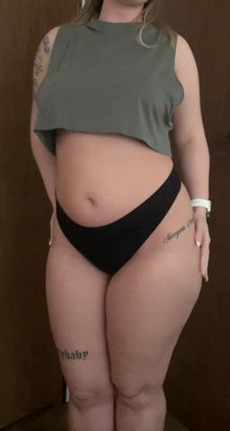 do you like my pale curves? - free porn video