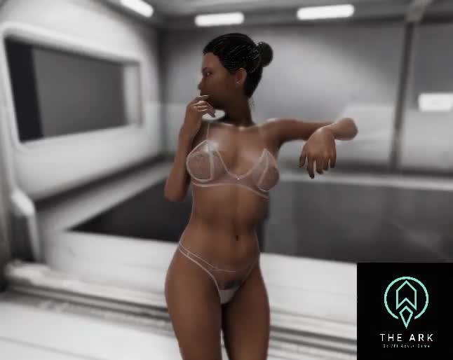 The Ark Adult Game - Aline - free porn video