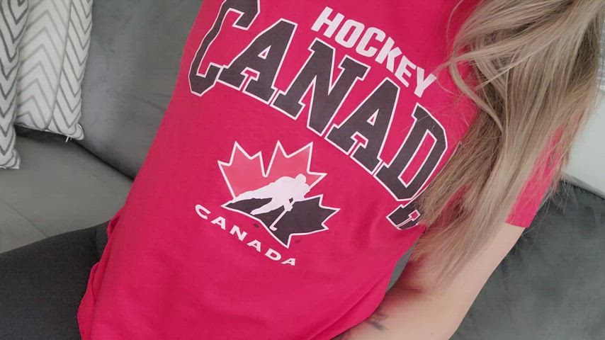 would you smash this bouncing canadian girl? - free porn video