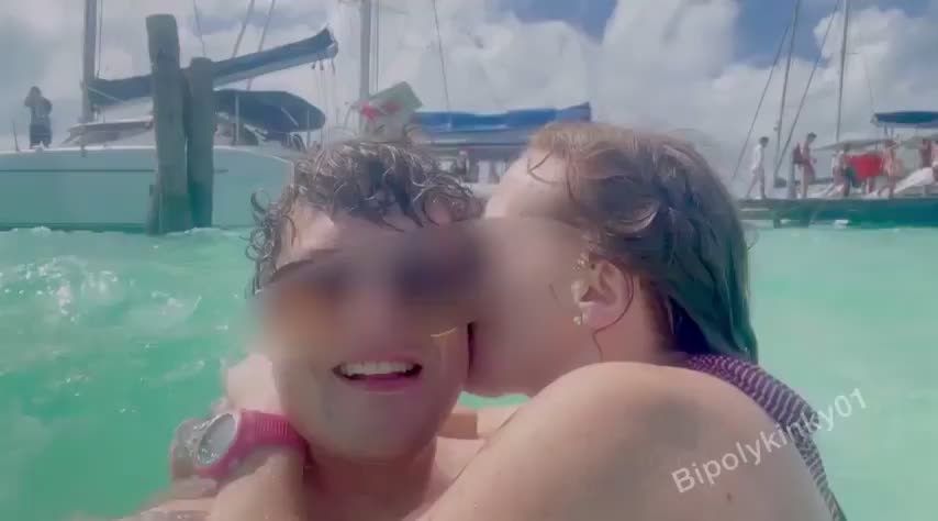 Hundreds of people were watching! So hot to fuck with an audience! - free porn video