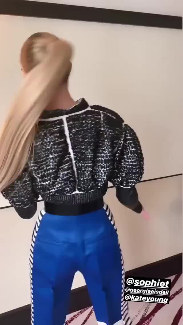Bratty Sophie Turner would get it rough - free porn video