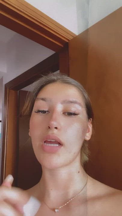 Would you cum to my nudes if I sent you some? - free porn video