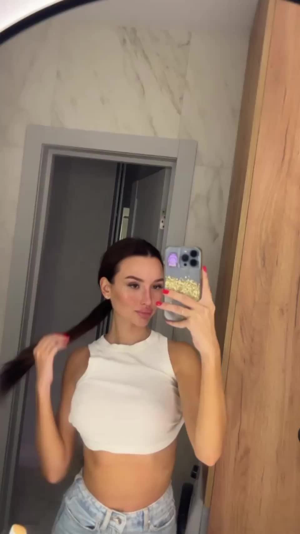 If you fucked me, I'd be the youngest girl you've ever fucked? - free porn video