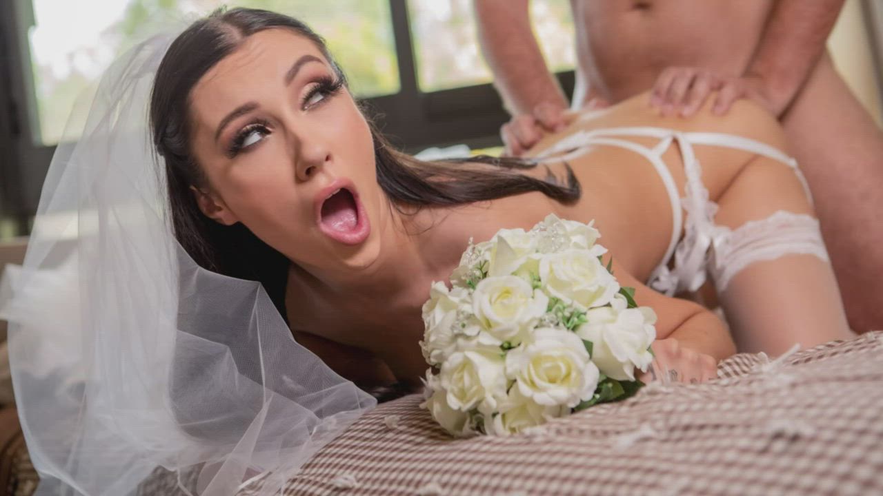 Juzmin Luv | Runaway Bride - free porn video