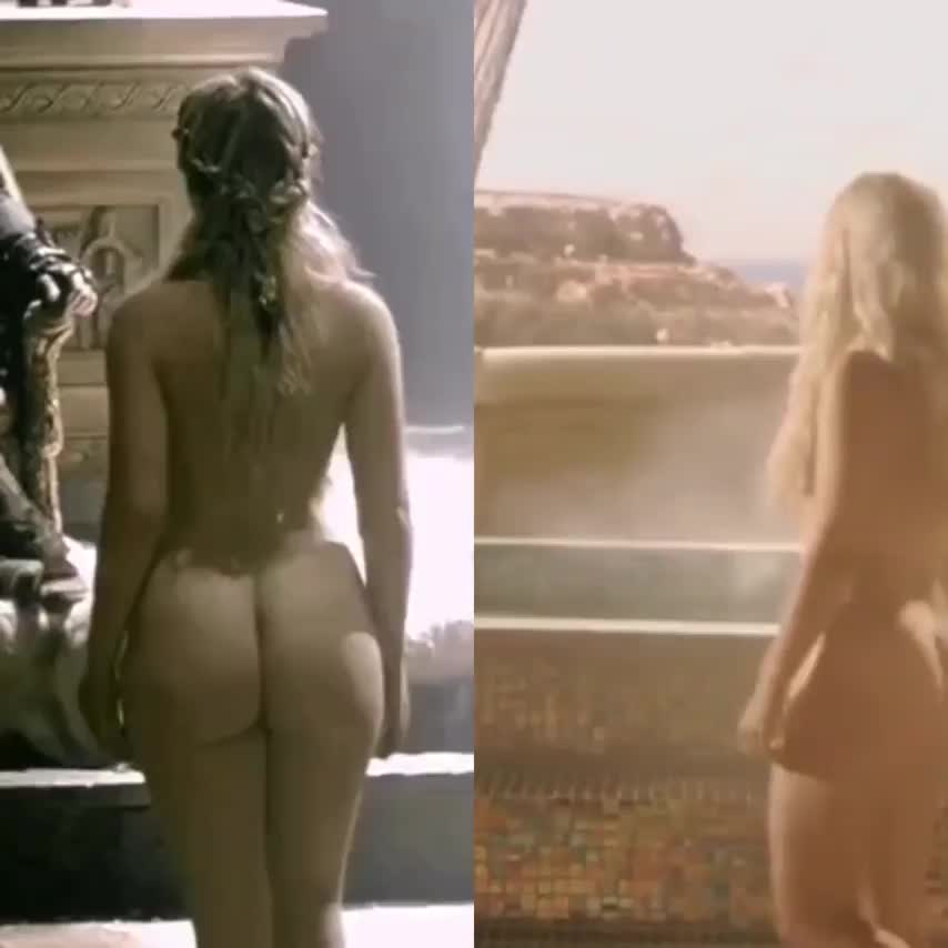 Alicia Agneson Vs Emilia Clarke - free porn video