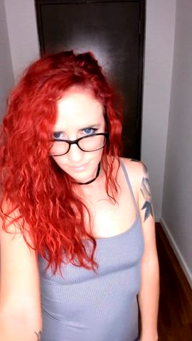 They disappear when I lay flat! - free porn video