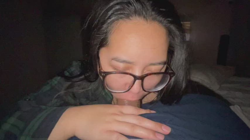 I’m just a little Asian (Hmong) fuckdoll who loves to swallow fat cocks 🥵 - free porn video