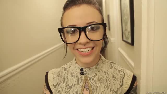 In the hall - free porn video