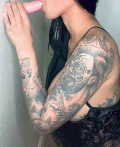 Would you choke my tight Asian throat with your hard throbbing cock 🤤 - free porn video