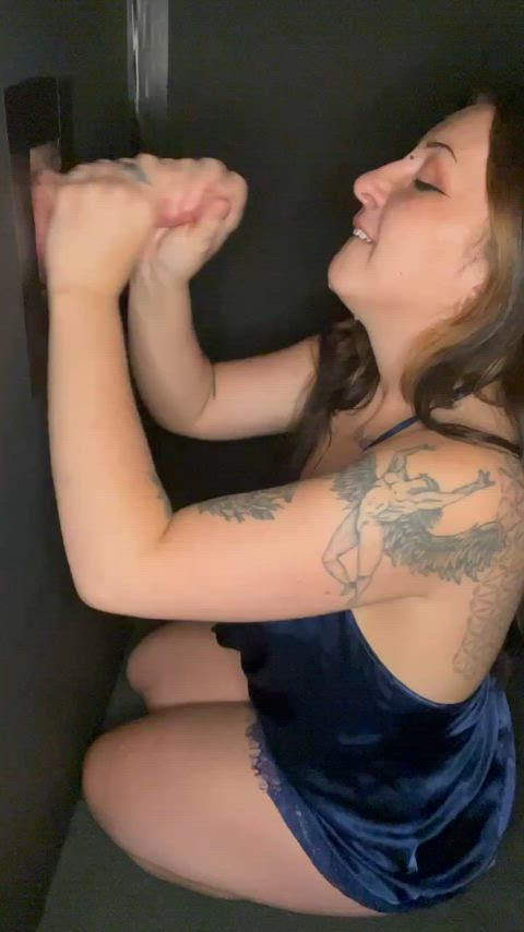 Could you handle a gloryhole handjob? ;) [OC] - free porn video