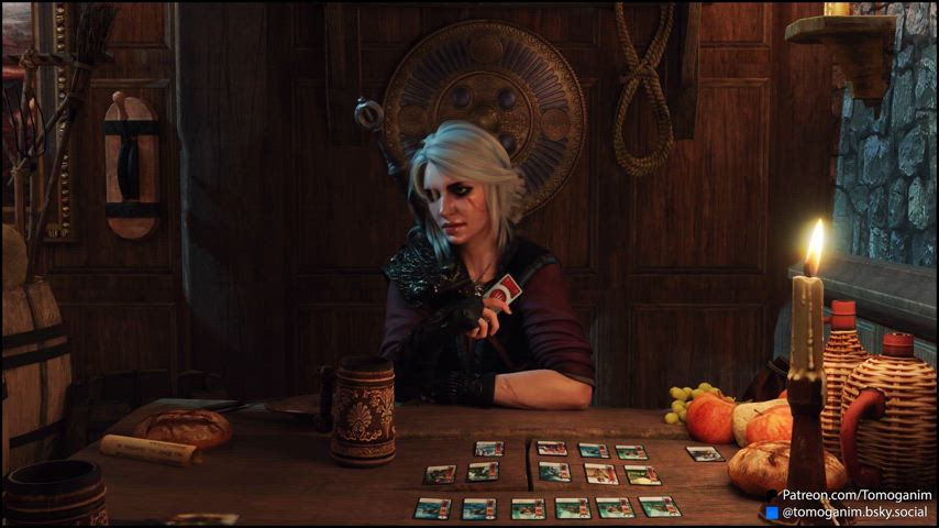 Ciri's Instant Loss (Tomoganim) [The Witcher] - free porn video